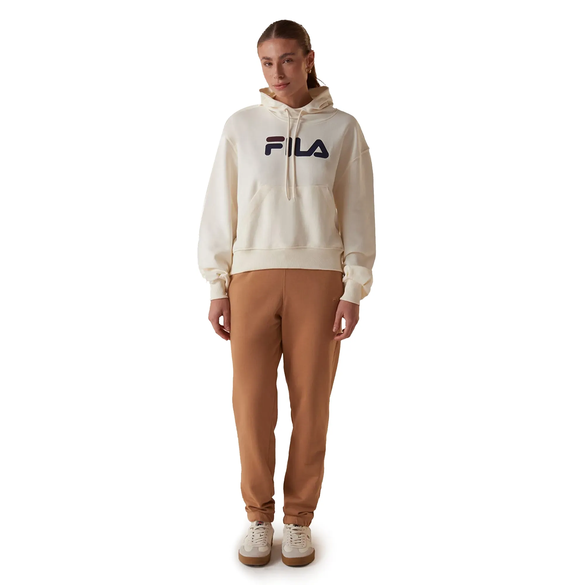 Fila Calca F12L01673-1350 F FILA CLASSIC Caramelo Algodao -4-